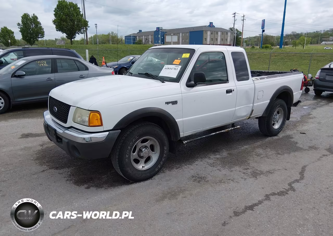 2003 Ford Ranger Edge-Xlt VIN:1FTZR45E13PA33416 - 2