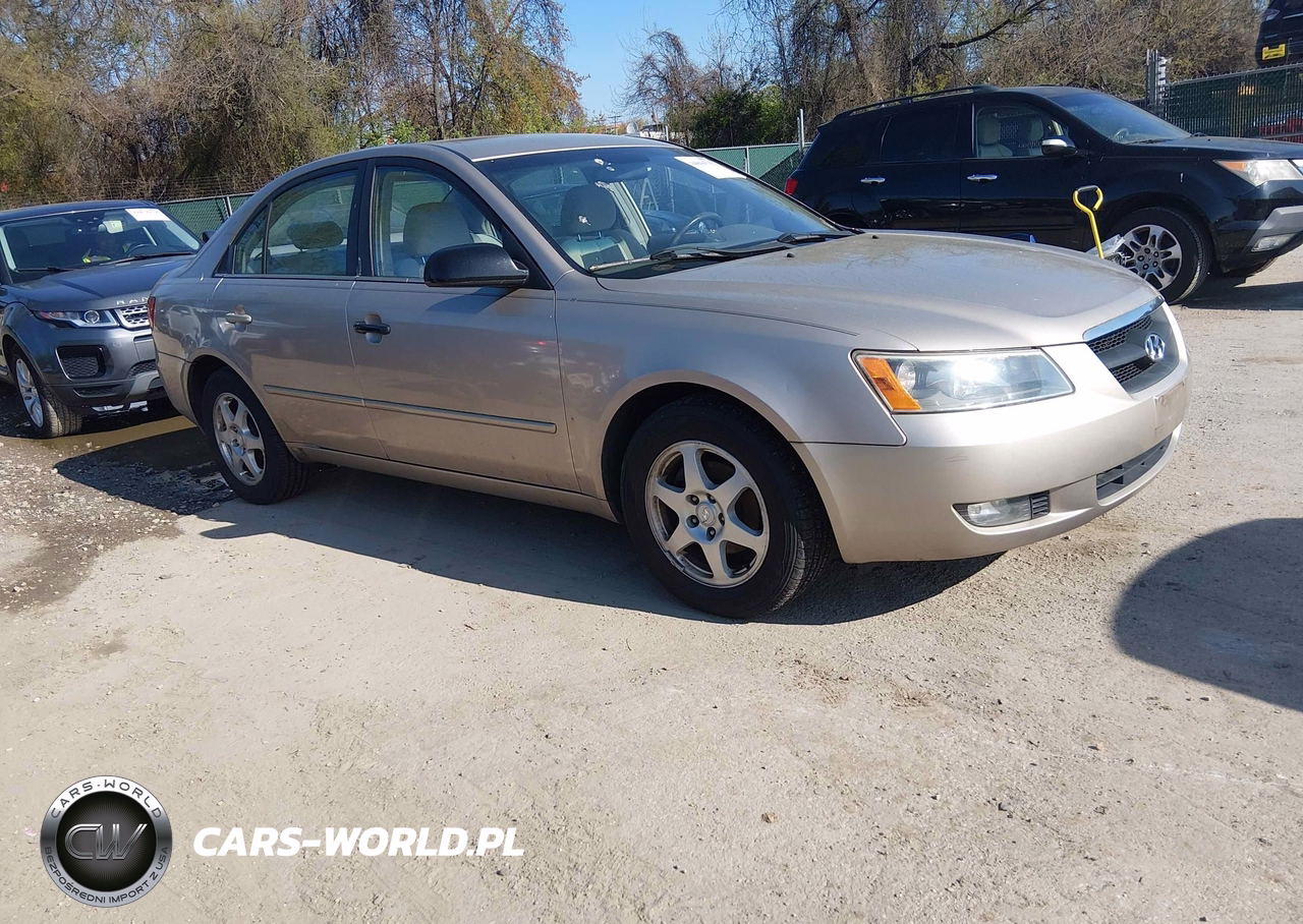 2006 Hyundai Sonata Gls
