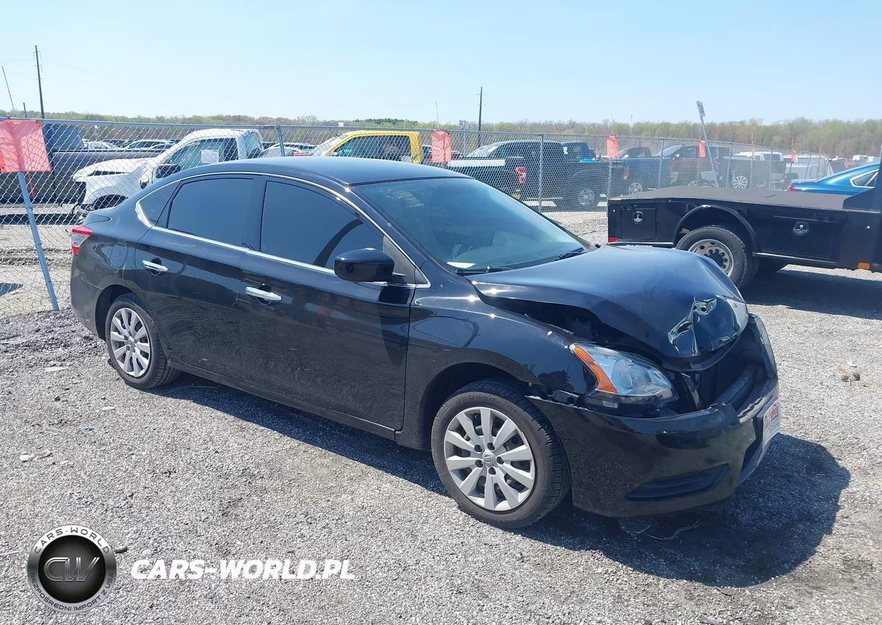 2014 Nissan Sentra Sv