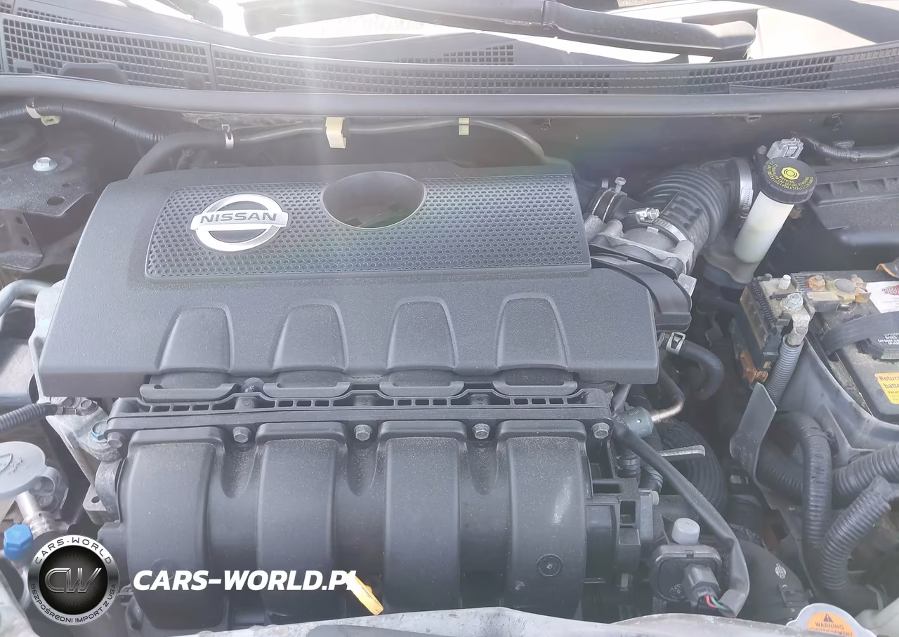 2014 Nissan Sentra Sv VIN:3N1AB7AP8EY224619 - 10