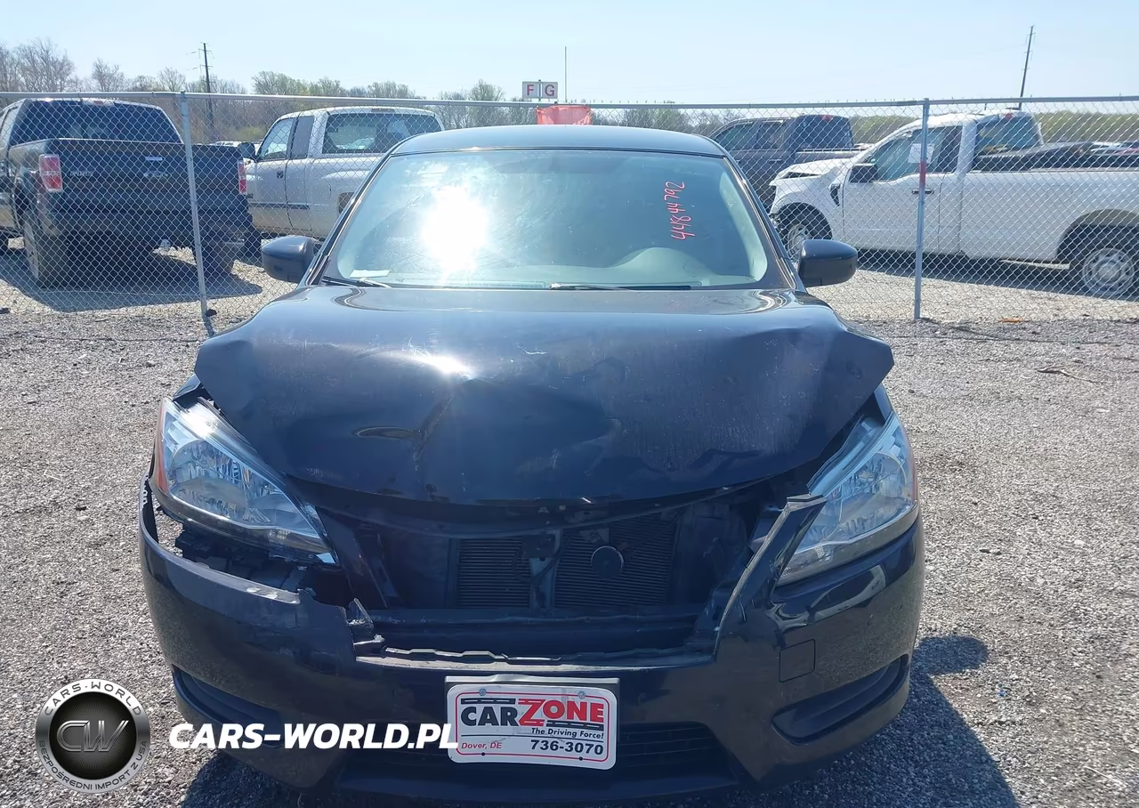 2014 Nissan Sentra Sv VIN:3N1AB7AP8EY224619 - 12