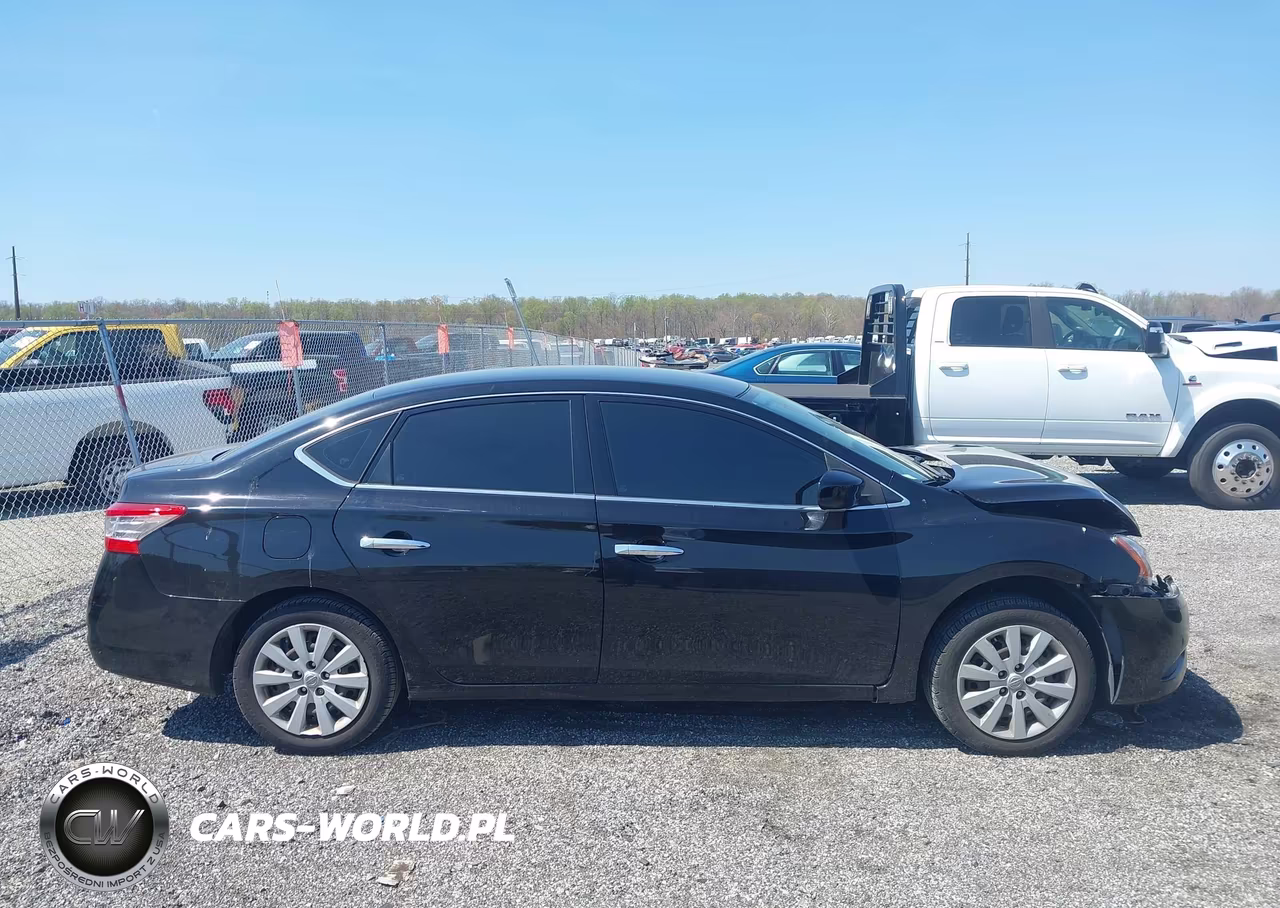 2014 Nissan Sentra Sv VIN:3N1AB7AP8EY224619 - 13