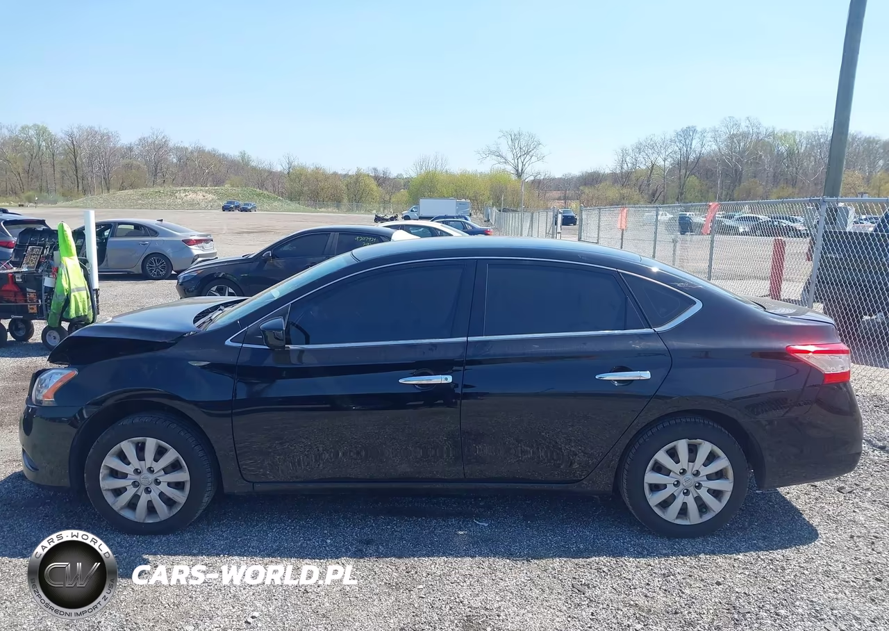 2014 Nissan Sentra Sv VIN:3N1AB7AP8EY224619 - 14