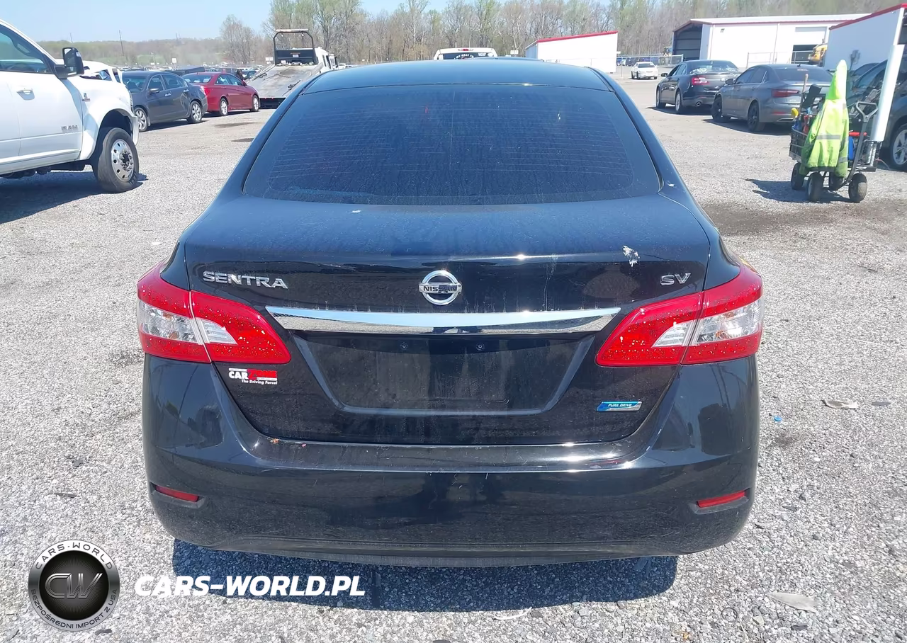 2014 Nissan Sentra Sv VIN:3N1AB7AP8EY224619 - 16