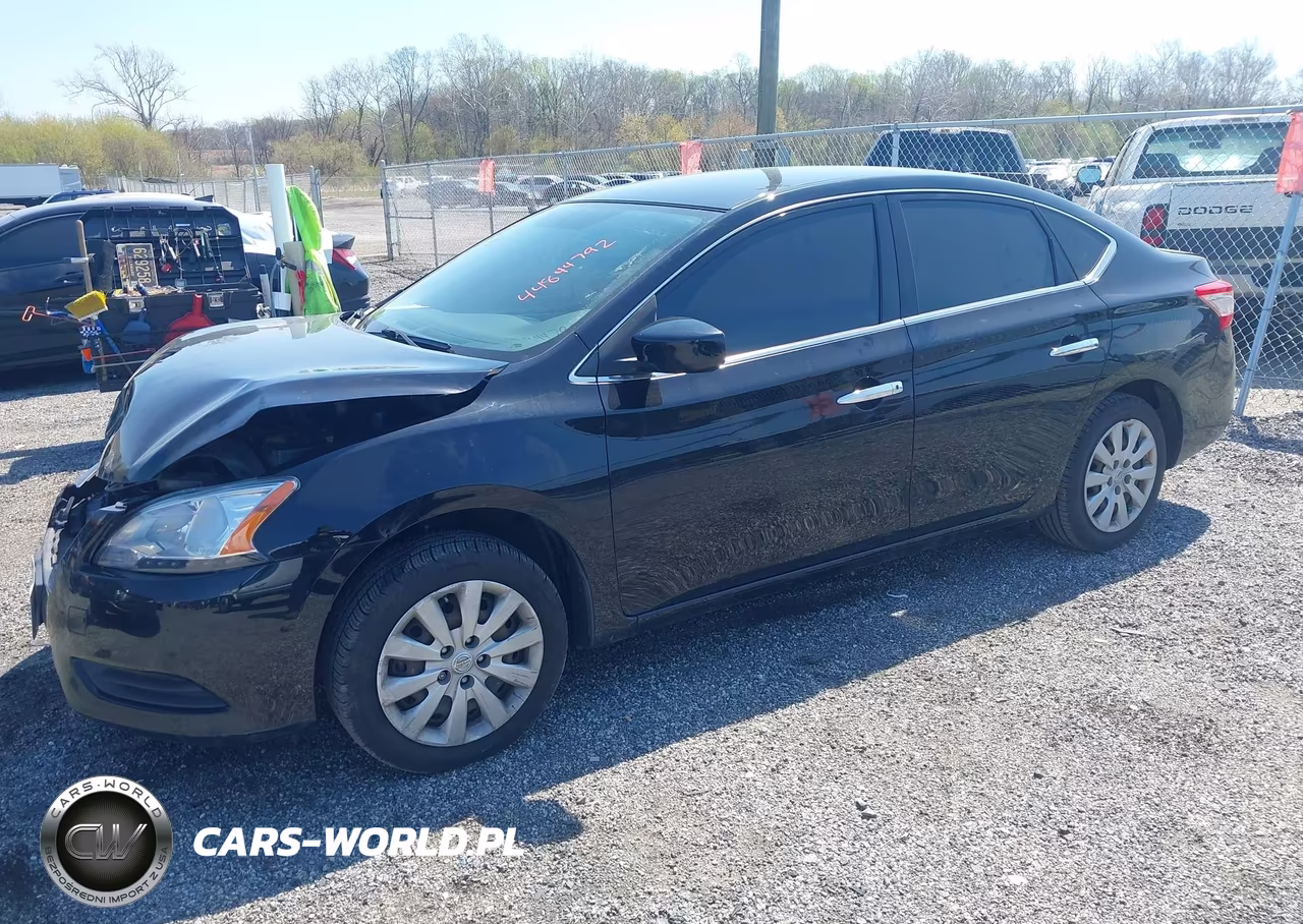 2014 Nissan Sentra Sv VIN:3N1AB7AP8EY224619 - 2