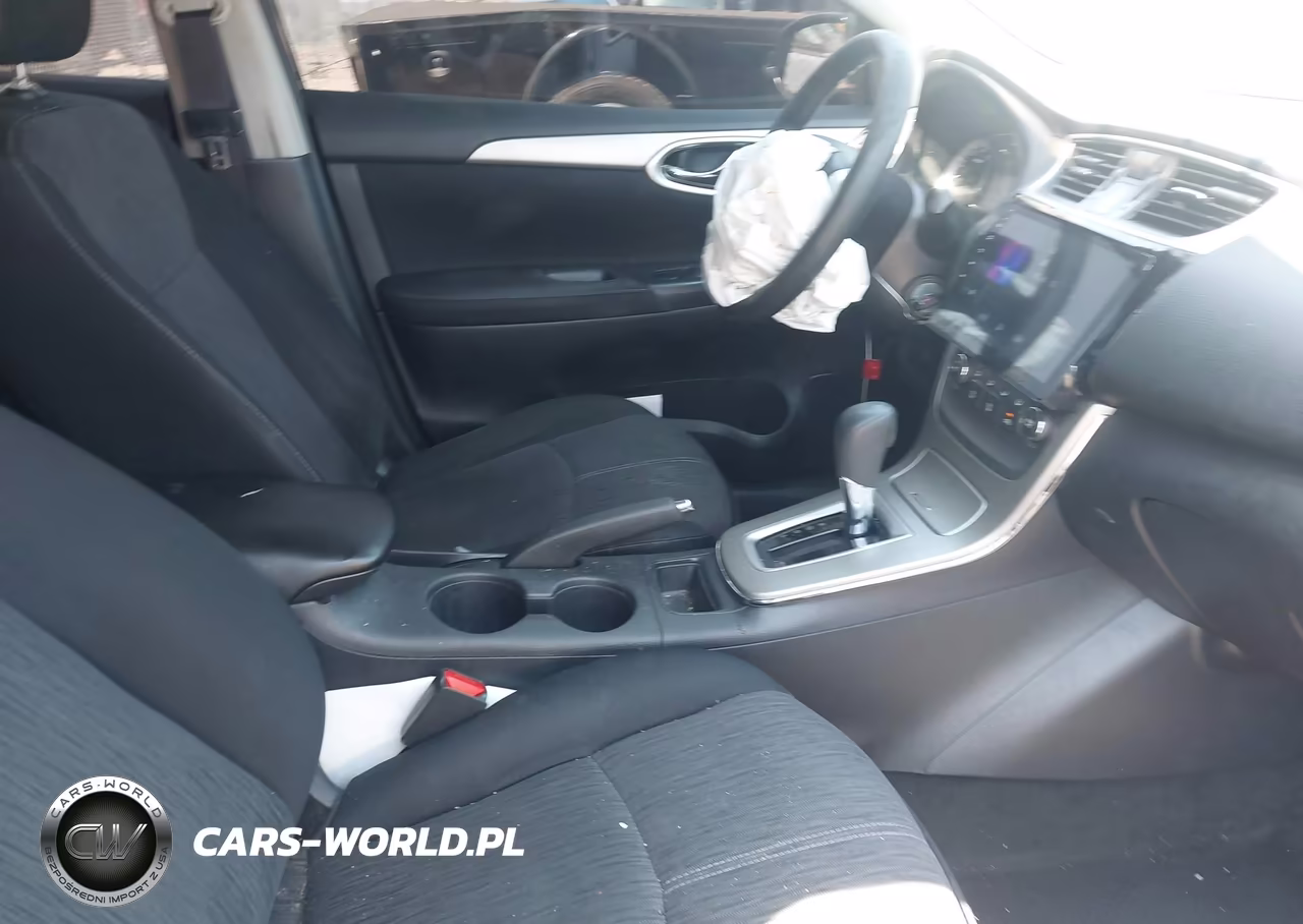 2014 Nissan Sentra Sv VIN:3N1AB7AP8EY224619 - 5