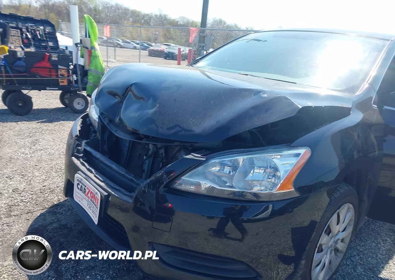 2014 Nissan Sentra Sv VIN:3N1AB7AP8EY224619 - 6