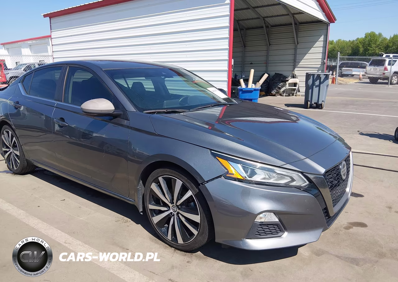 2020 Nissan Altima Sr Fwd