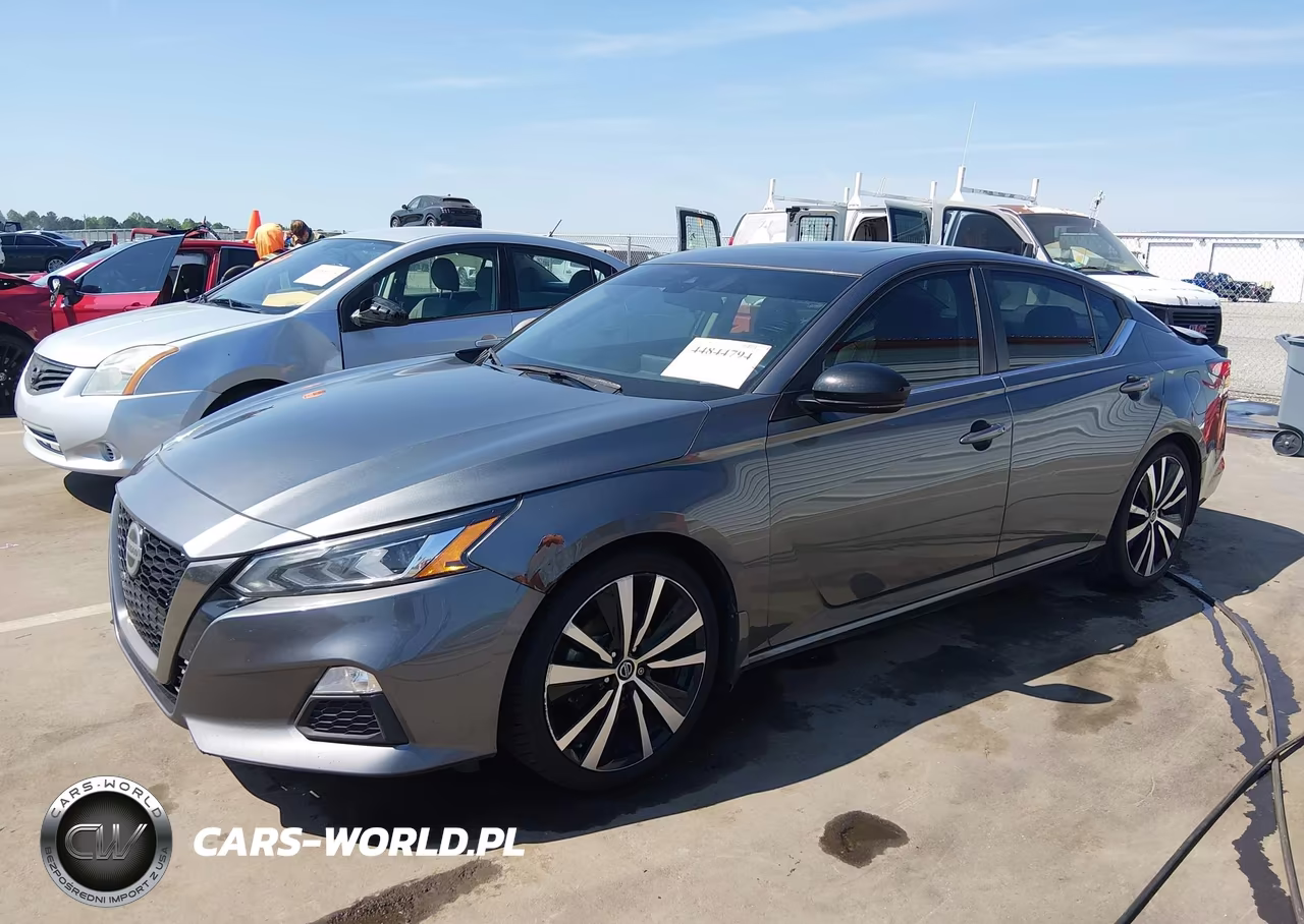 2020 Nissan Altima Sr Fwd VIN:1N4BL4CV0LC268893 - 2