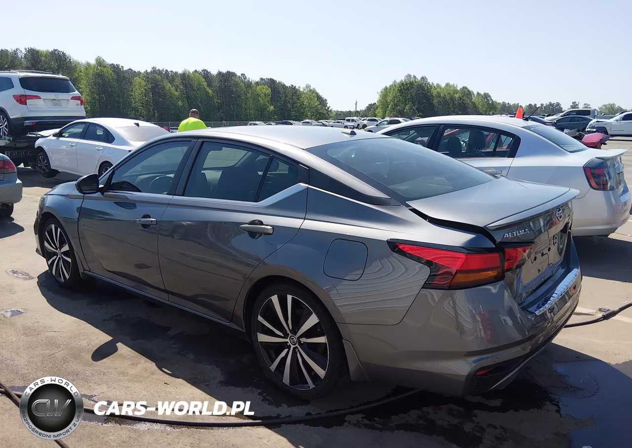 2020 Nissan Altima Sr Fwd VIN:1N4BL4CV0LC268893 - 3