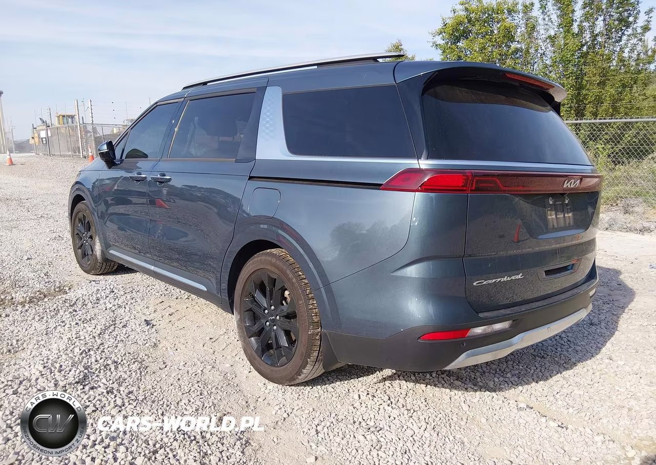 2022 Kia Carnival Mpv Sx Prestige VIN:KNDNE5H3XN6167618 - 3