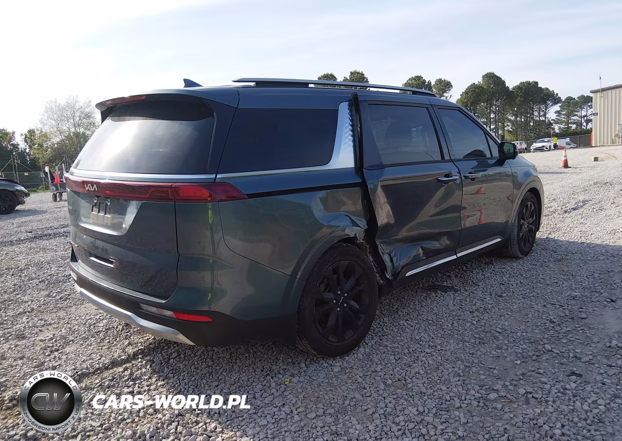 2022 Kia Carnival Mpv Sx Prestige VIN:KNDNE5H3XN6167618 - 4