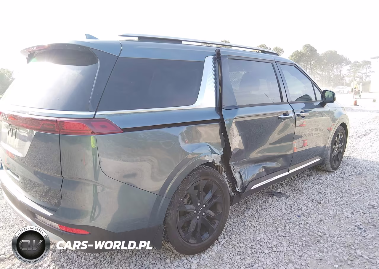 2022 Kia Carnival Mpv Sx Prestige VIN:KNDNE5H3XN6167618 - 6