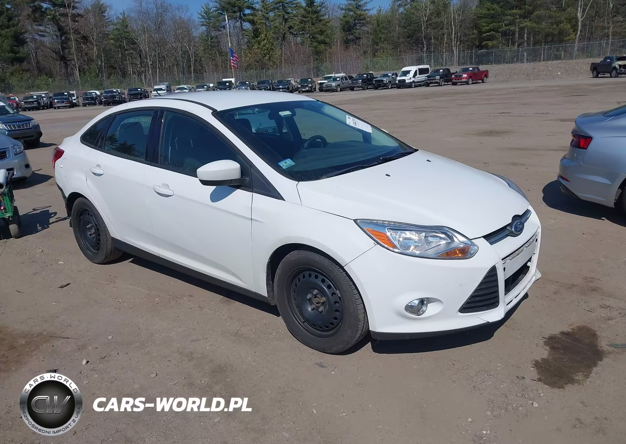 2012 Ford Focus Se