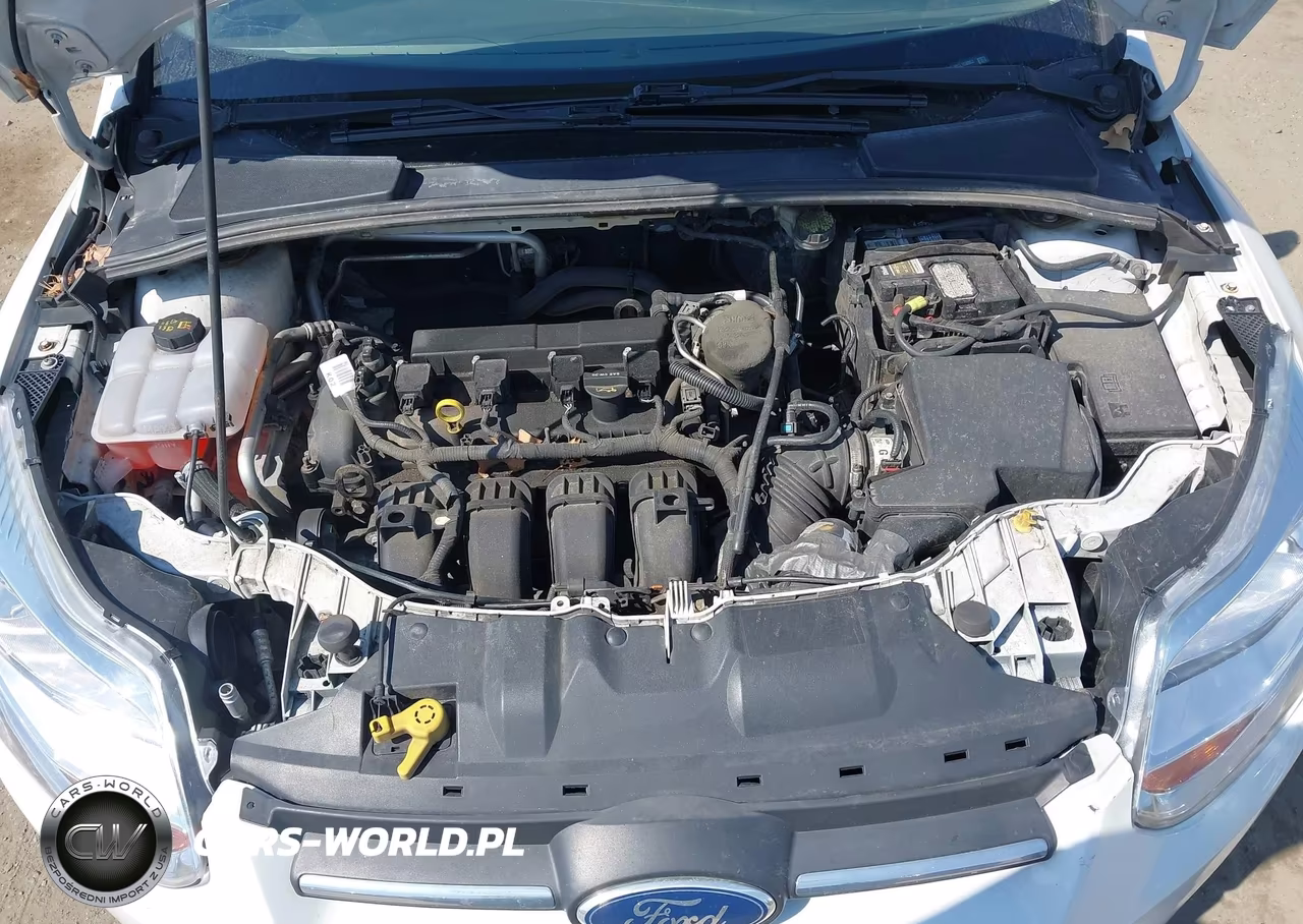 2012 Ford Focus Se VIN:1FAHP3F28CL169863 - 10