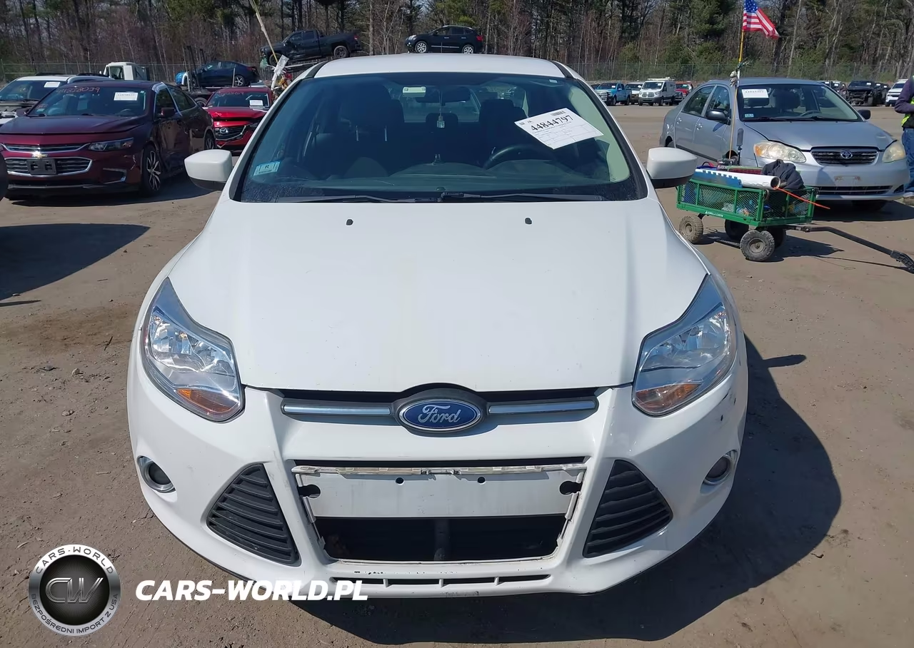 2012 Ford Focus Se VIN:1FAHP3F28CL169863 - 12