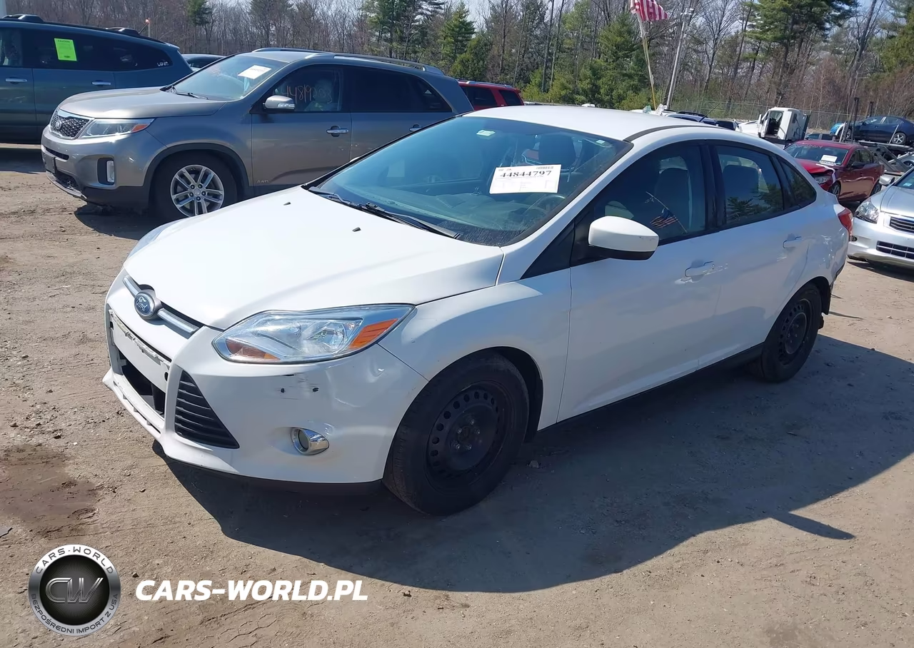 2012 Ford Focus Se VIN:1FAHP3F28CL169863 - 2