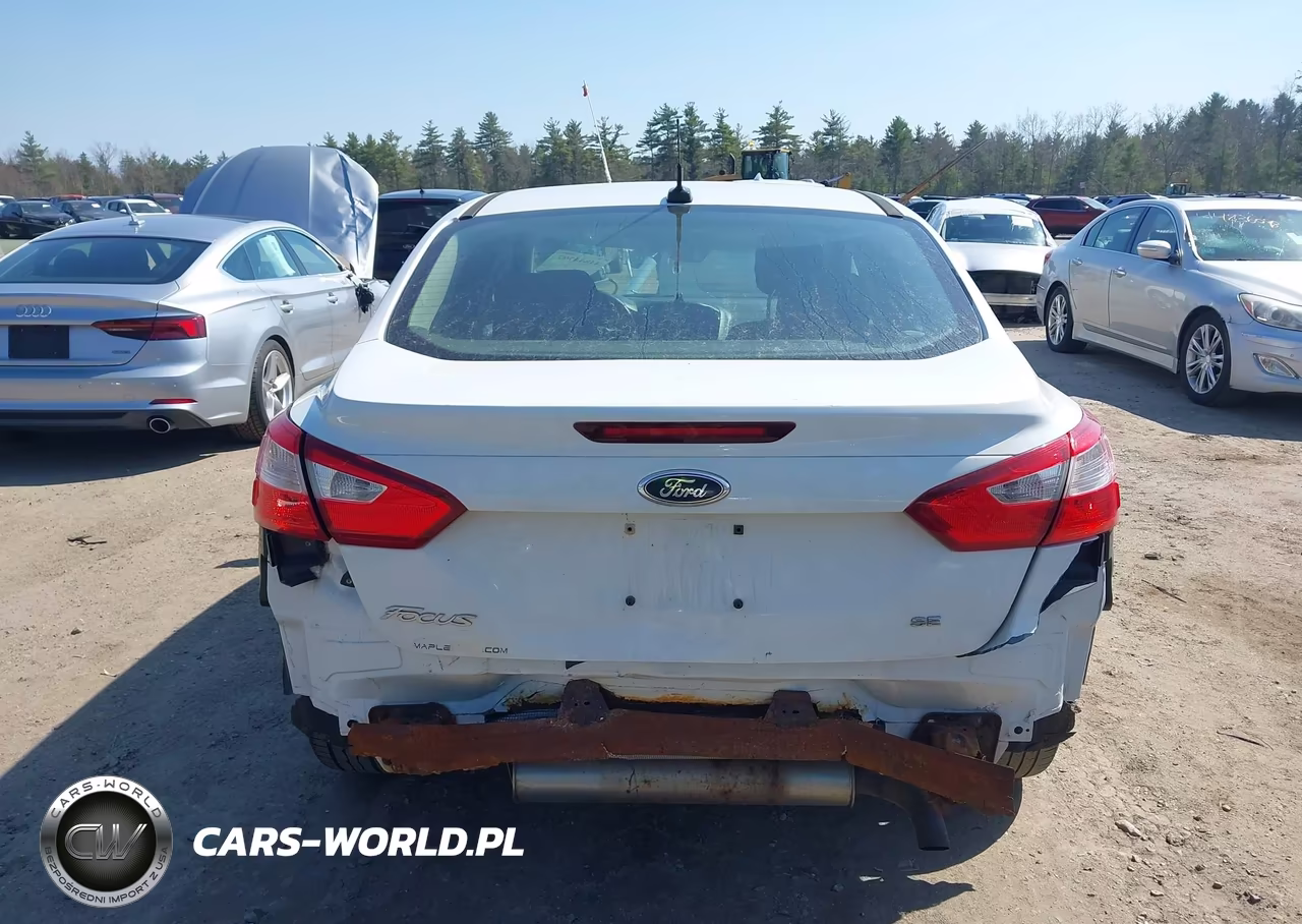 2012 Ford Focus Se VIN:1FAHP3F28CL169863 - 6