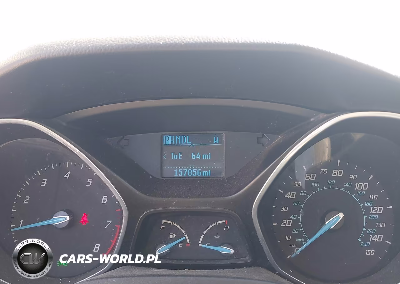 2012 Ford Focus Se VIN:1FAHP3F28CL169863 - 7