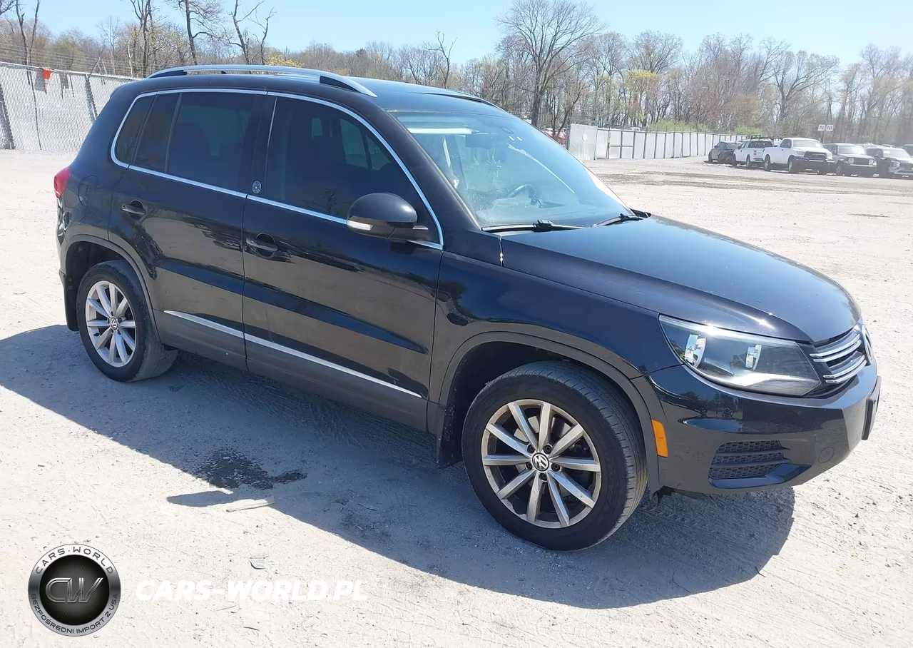 2017 Volkswagen Tiguan 2.0T Wolfsburg Edition