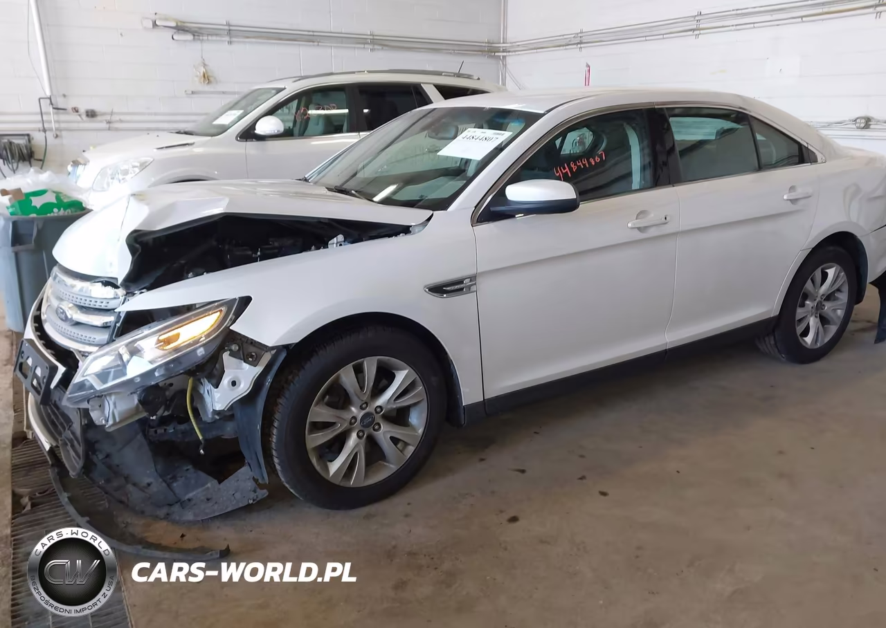 2011 Ford Taurus Sel VIN:1FAHP2EW7BG125875 - 2