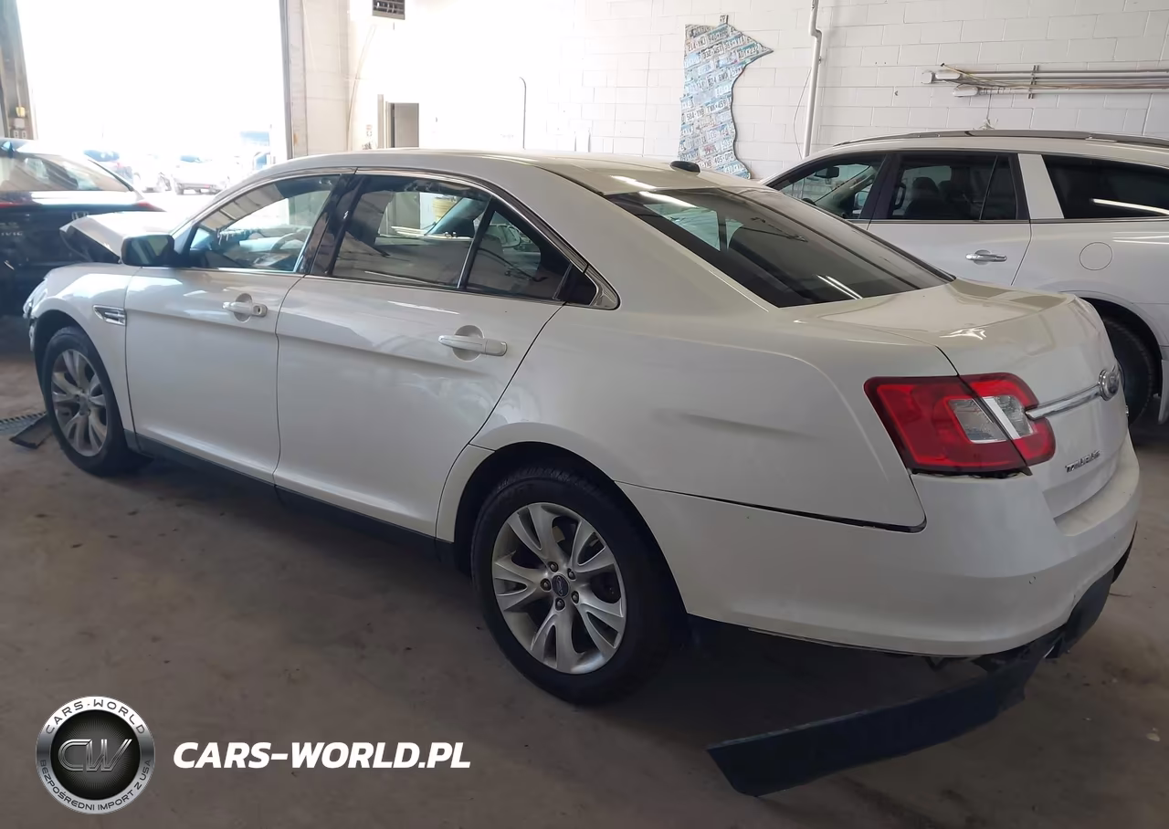 2011 Ford Taurus Sel VIN:1FAHP2EW7BG125875 - 3