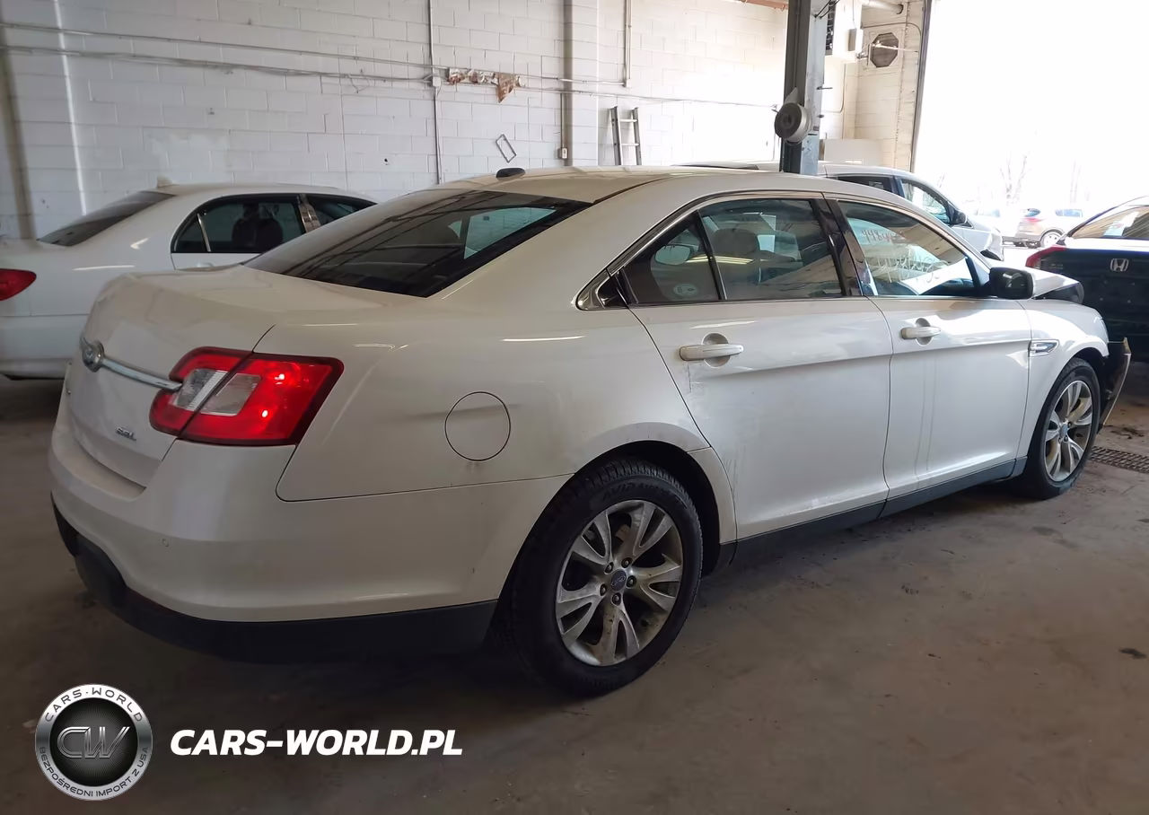 2011 Ford Taurus Sel VIN:1FAHP2EW7BG125875 - 4