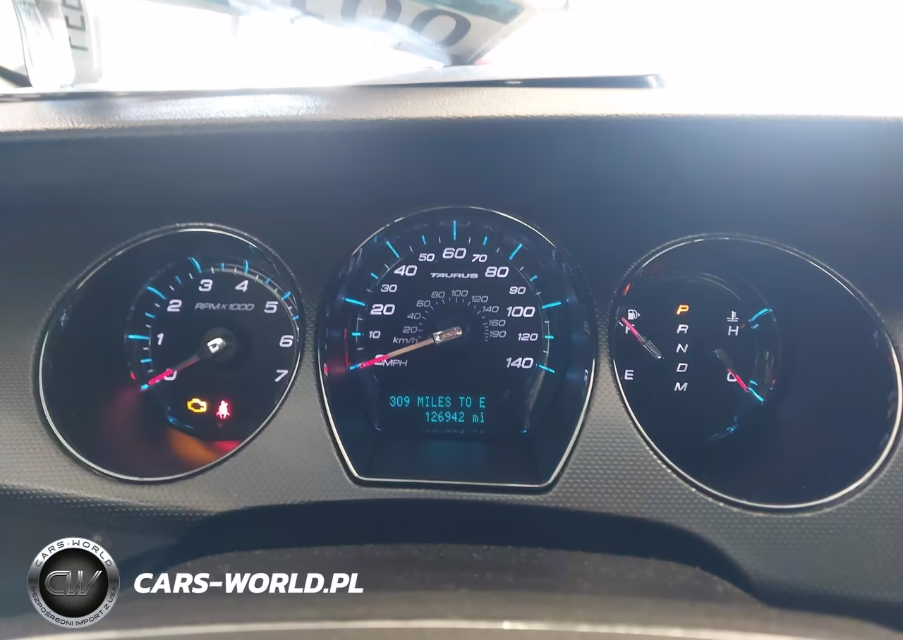 2011 Ford Taurus Sel VIN:1FAHP2EW7BG125875 - 7