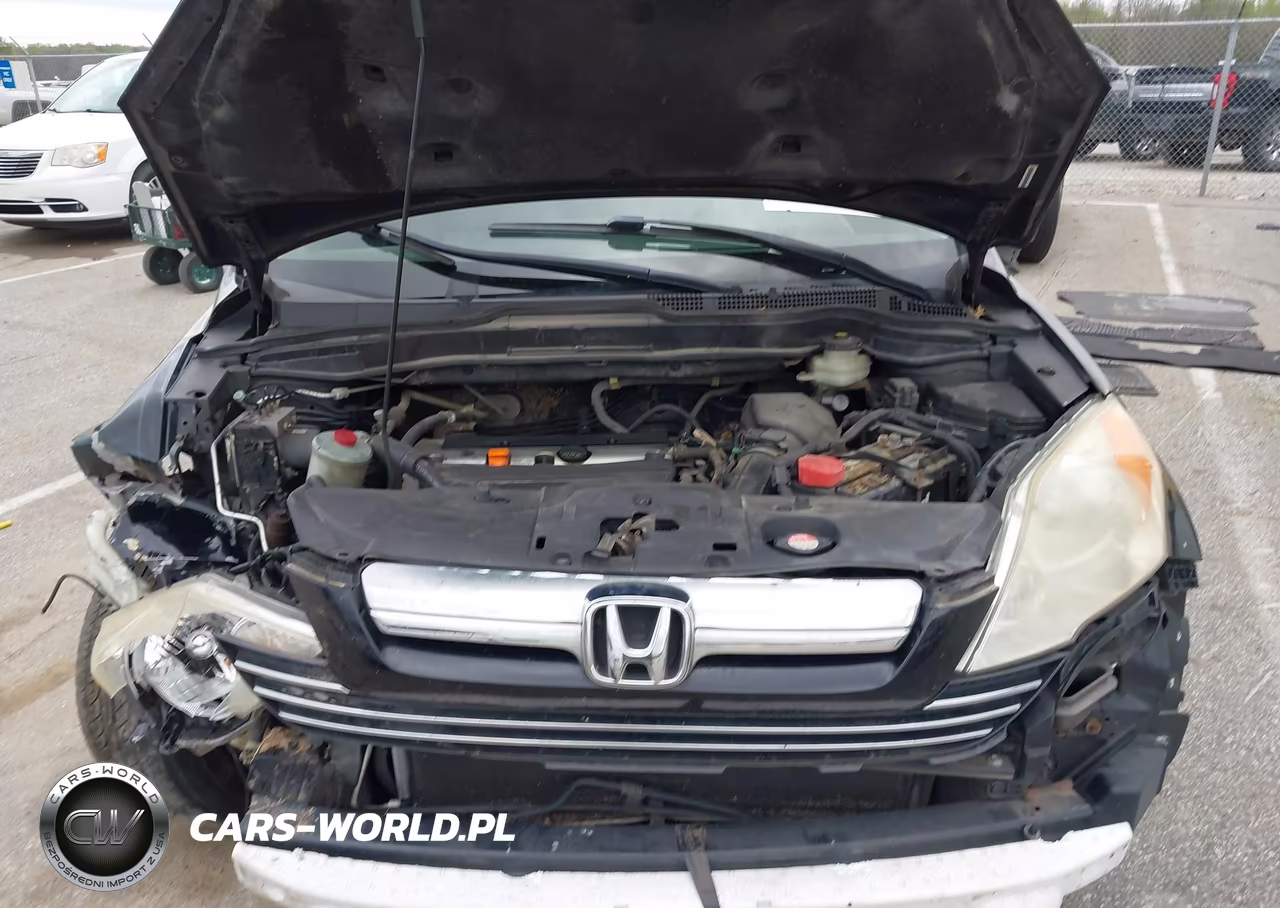 2008 Honda Cr-V Ex-L VIN:JHLRE487X8C014485 - 10