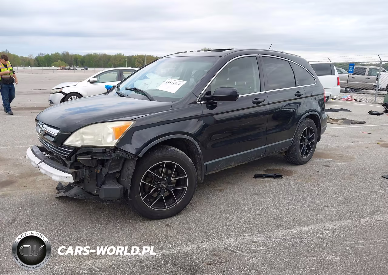 2008 Honda Cr-V Ex-L VIN:JHLRE487X8C014485 - 2
