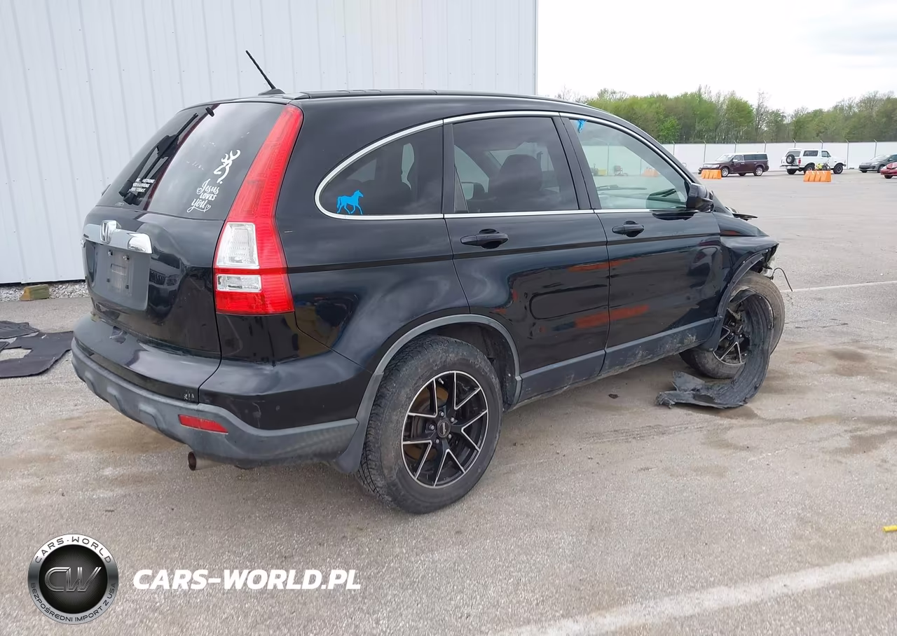 2008 Honda Cr-V Ex-L VIN:JHLRE487X8C014485 - 4