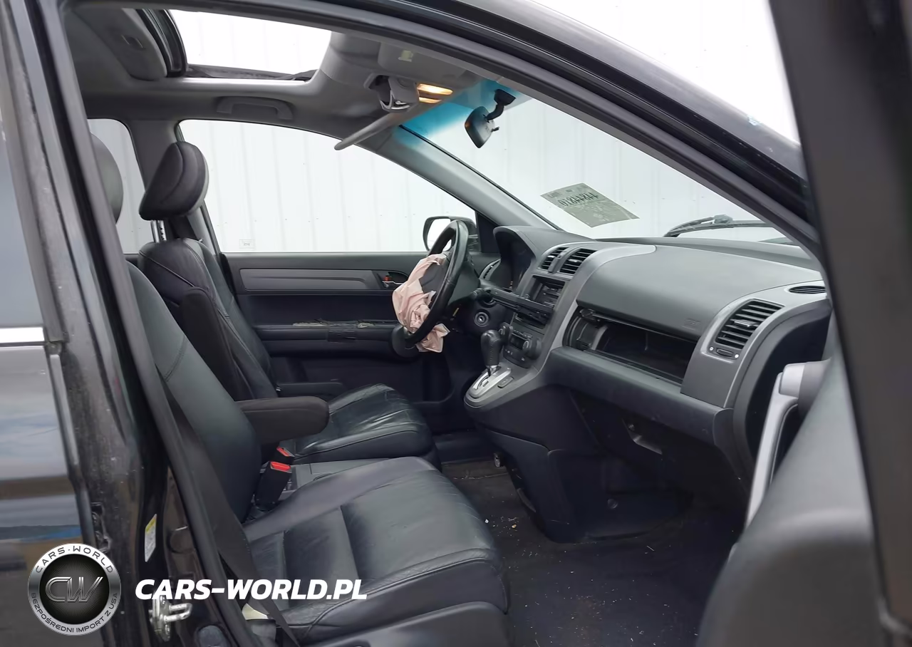 2008 Honda Cr-V Ex-L VIN:JHLRE487X8C014485 - 5