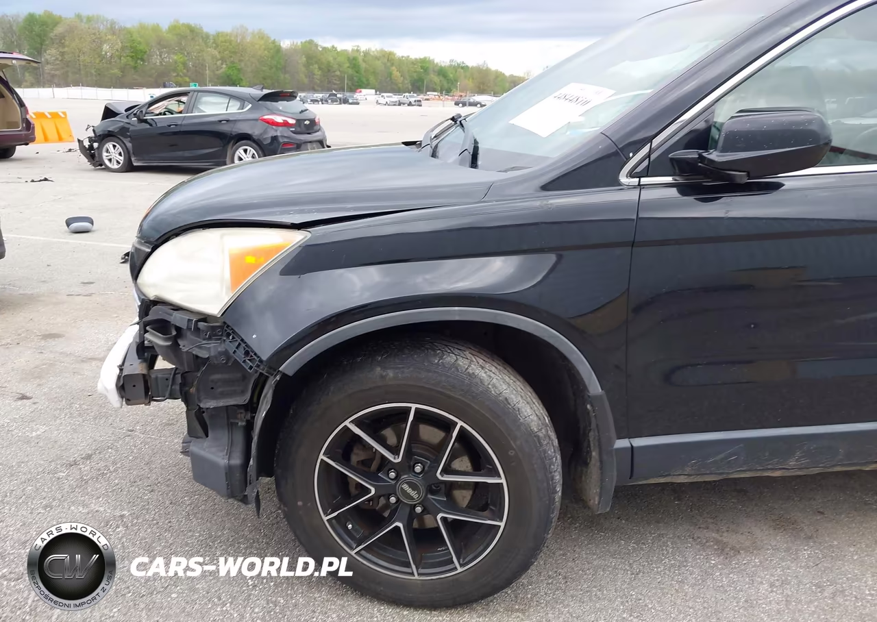 2008 Honda Cr-V Ex-L VIN:JHLRE487X8C014485 - 6