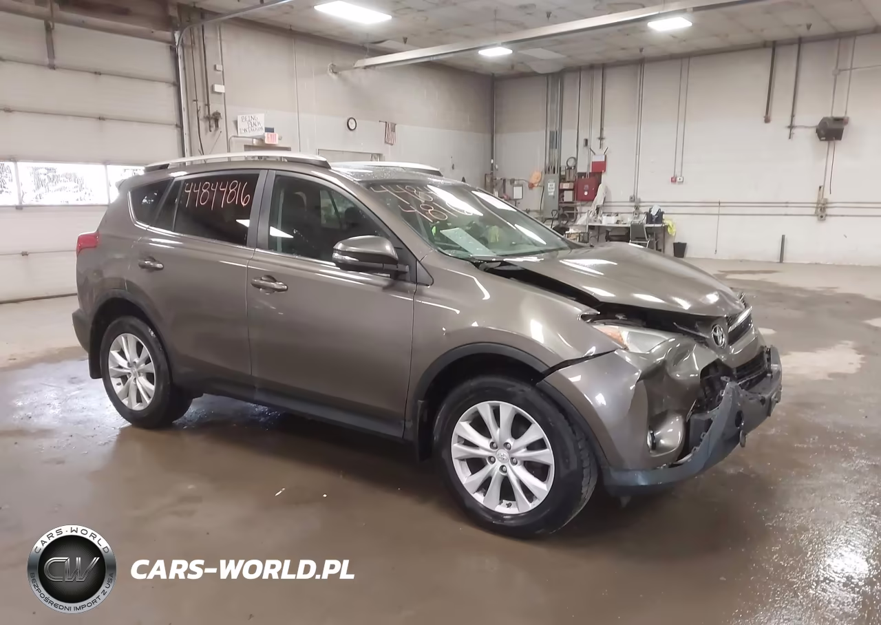 2015 Toyota Rav4 Limited – zdjęcie 1 z 16