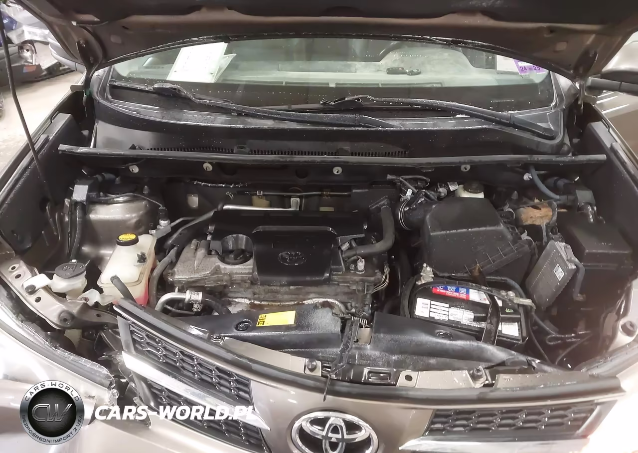 2015 Toyota Rav4 Limited VIN:2T3DFREV1FW326807 - 10