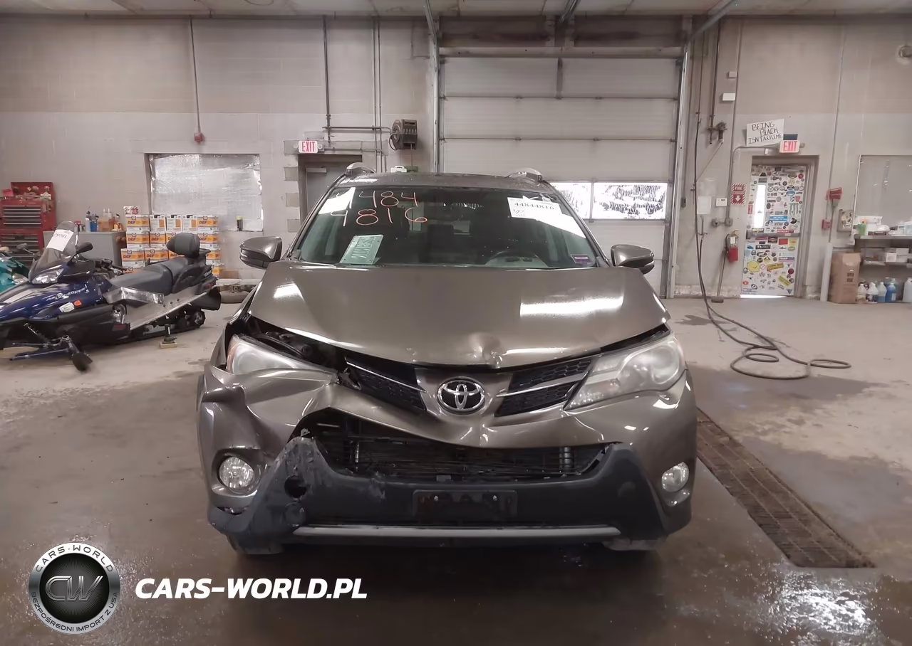 2015 Toyota Rav4 Limited VIN:2T3DFREV1FW326807 - 12