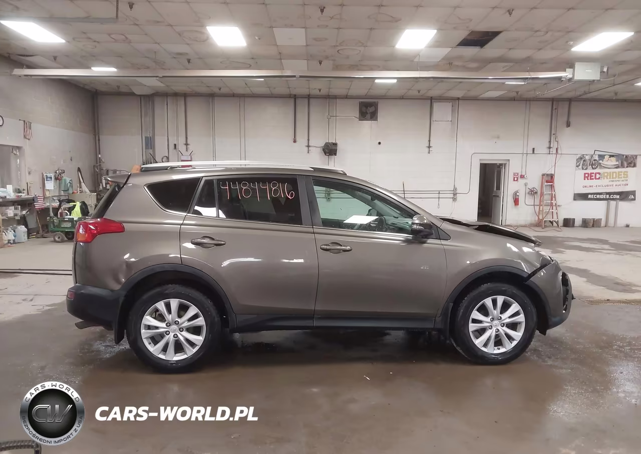 2015 Toyota Rav4 Limited VIN:2T3DFREV1FW326807 - 13