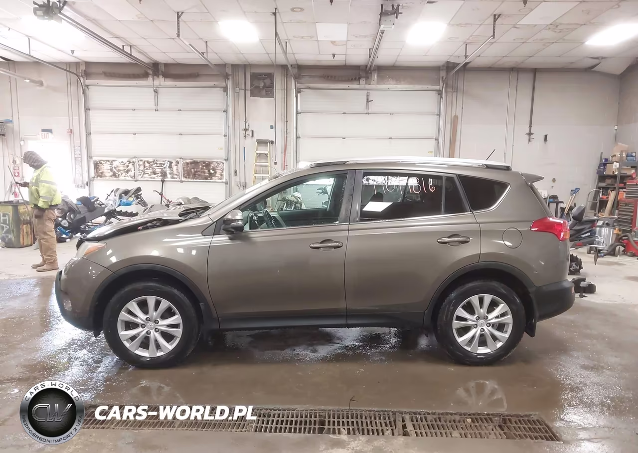 2015 Toyota Rav4 Limited VIN:2T3DFREV1FW326807 - 14