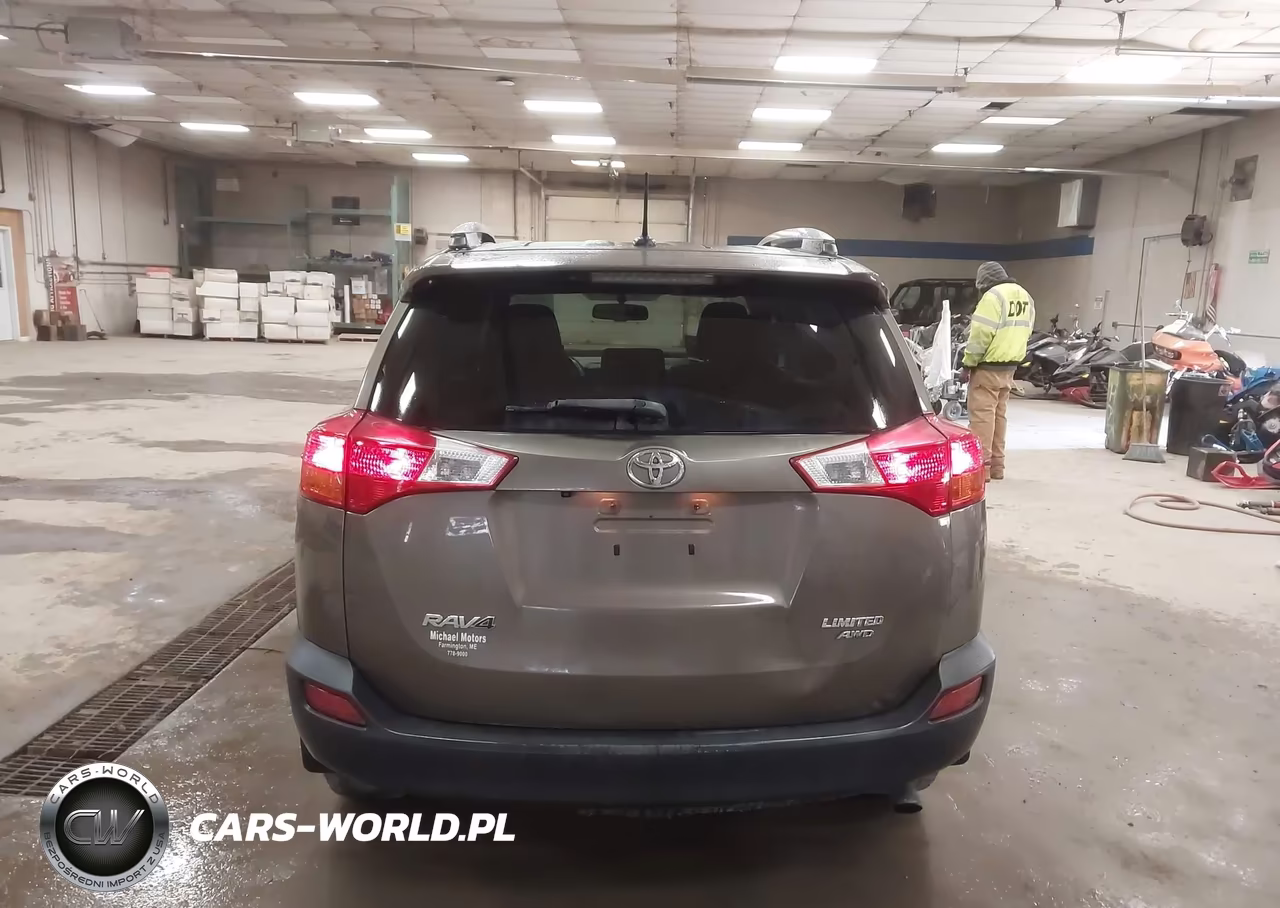 2015 Toyota Rav4 Limited VIN:2T3DFREV1FW326807 - 16