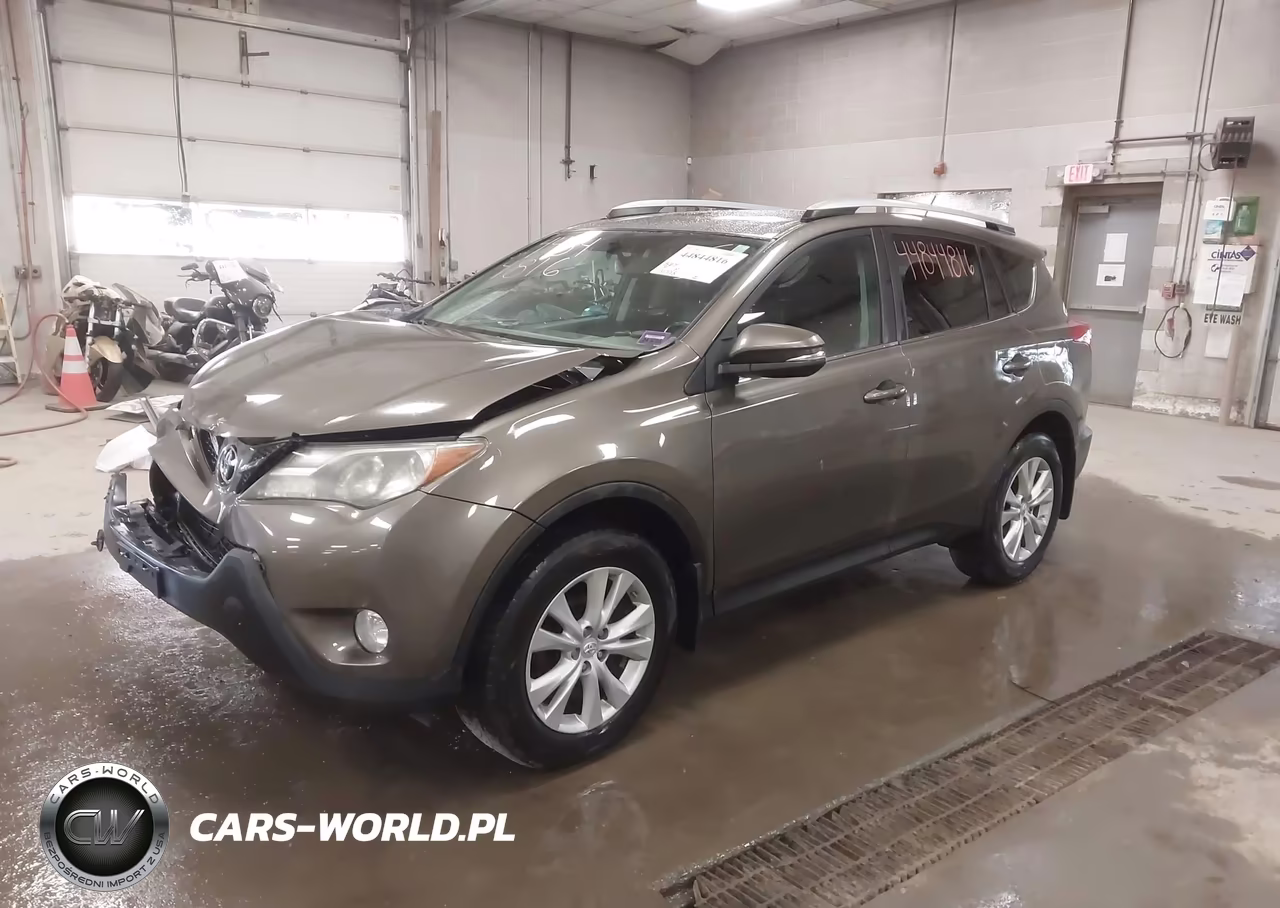 2015 Toyota Rav4 Limited VIN:2T3DFREV1FW326807 - 2
