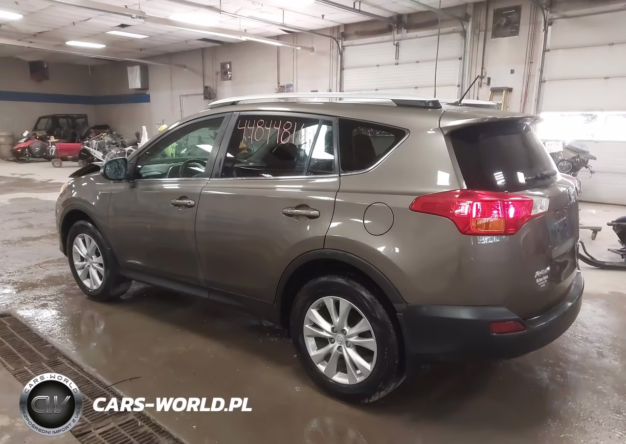 2015 Toyota Rav4 Limited VIN:2T3DFREV1FW326807 - 3
