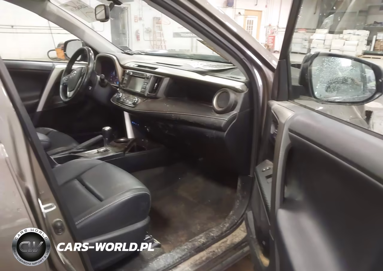 2015 Toyota Rav4 Limited VIN:2T3DFREV1FW326807 - 5
