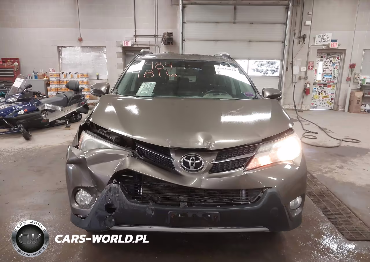 2015 Toyota Rav4 Limited VIN:2T3DFREV1FW326807 - 6