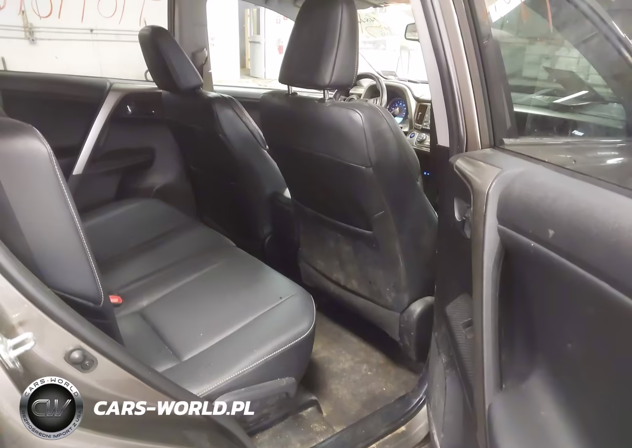 2015 Toyota Rav4 Limited VIN:2T3DFREV1FW326807 - 8