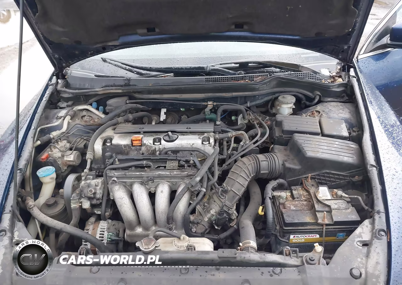 2004 Honda Accord 2.4 Ex VIN:1HGCM568X4A030765 - 10