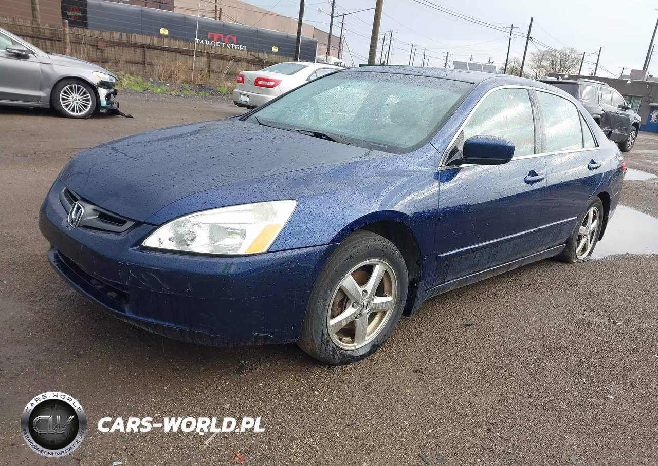 2004 Honda Accord 2.4 Ex VIN:1HGCM568X4A030765 - 2