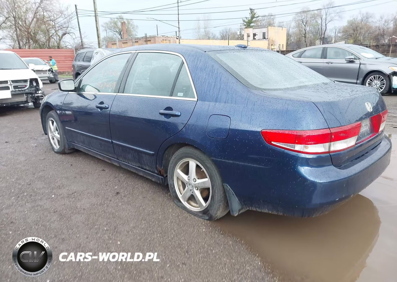 2004 Honda Accord 2.4 Ex VIN:1HGCM568X4A030765 - 3
