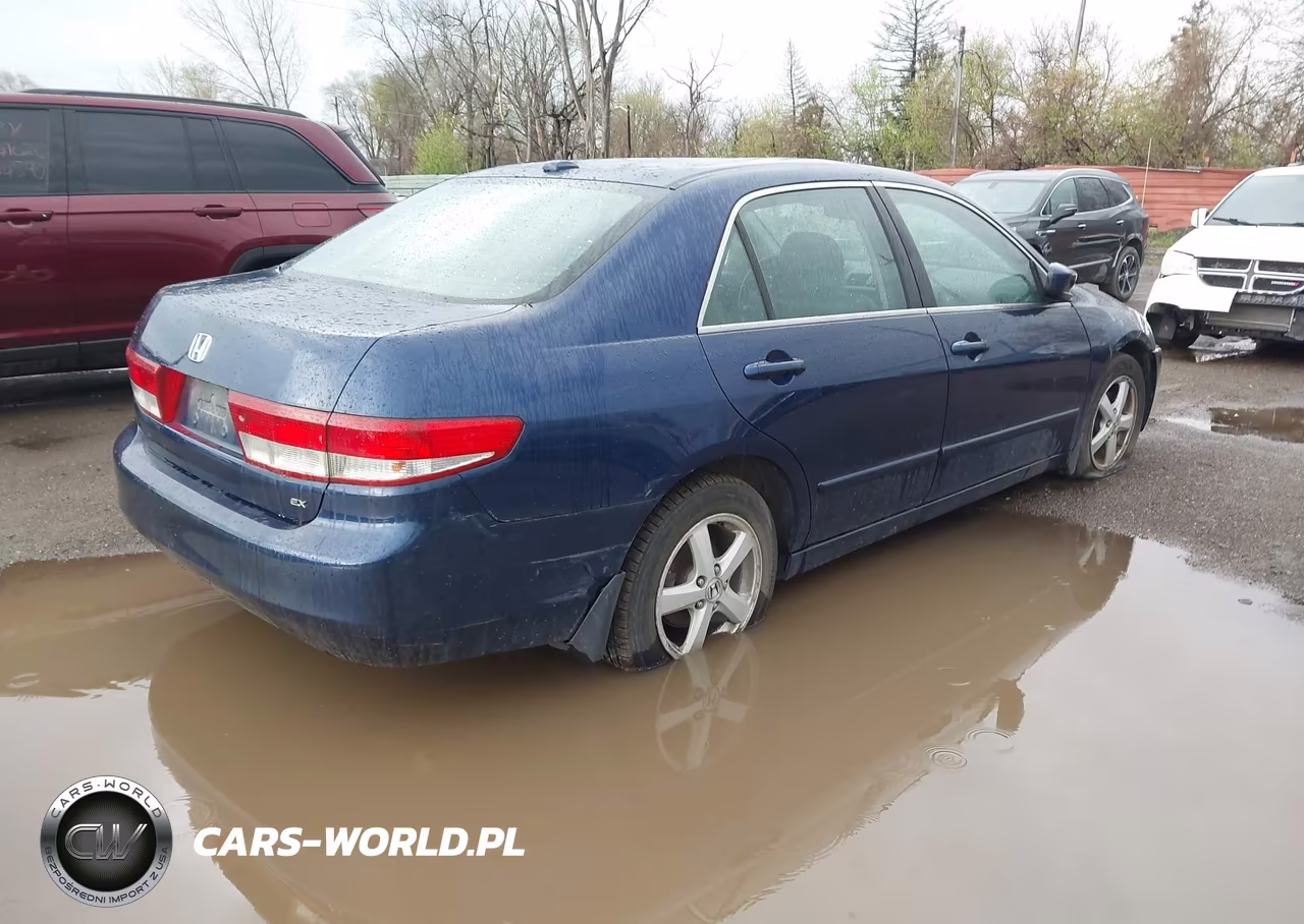 2004 Honda Accord 2.4 Ex VIN:1HGCM568X4A030765 - 4