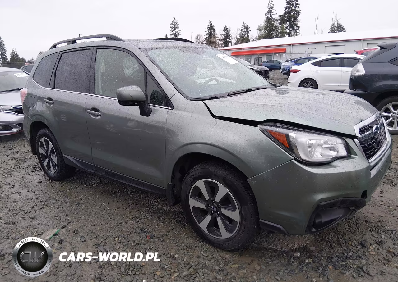 2017 Subaru Forester 2.5I Limited