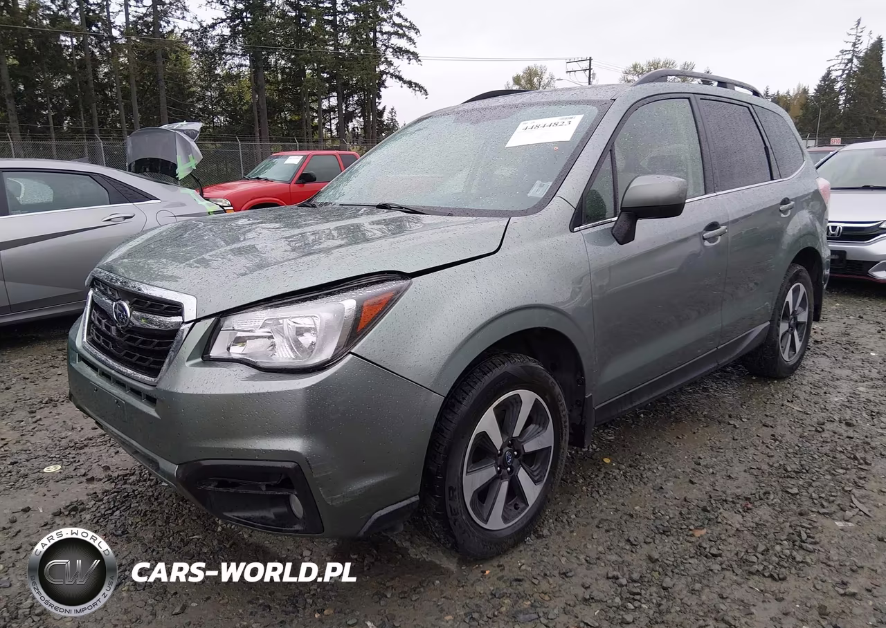 2017 Subaru Forester 2.5I Limited VIN:JF2SJAJC7HH566532 - 2